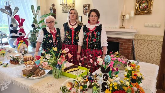 Tradycje wielkanocne na jarmarku w Zamku Przecław