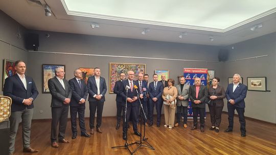 Konferencja prasowa i spotkanie z Posłem Marcinem Horalą Konferencja prasowa i spotkanie z Posłem Marcinem Horalą