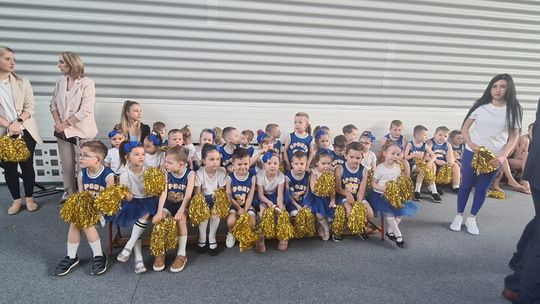 Sala sportowa w Partyni już otwarta [zdjęcia]