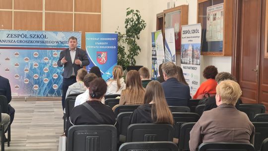 XIII Edycja  PKWT "Elektro- Tech" w ZS im. prof. J. Groszkowskiego w Mielcu