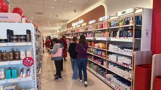 Ulubione sklepy już otwarte w Tuszymie  [zdjęcia]