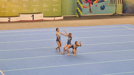 Turniej Akrobatyki Sportowej w Mielcu [zdjęcia]