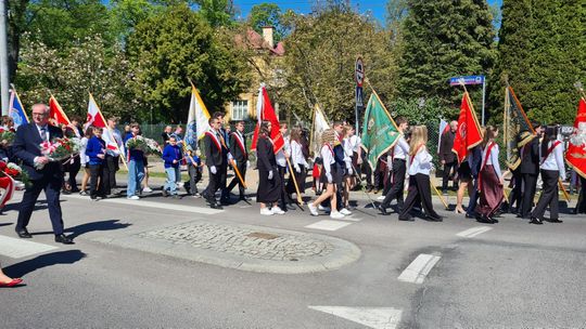 Uchwalenie Konstytucji 3 maja. Uroczystości w Mielcu [zdjęcia]