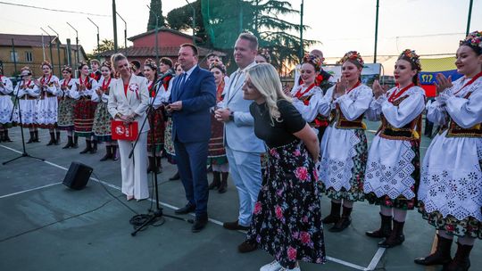 Zespół Pieśni i Tańca "Rzeszowiacy" im. Janusza Mejzy wystąpił na Dniach Polonii Rzymskiej [zdjęcia]