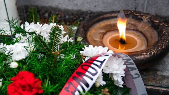 W Mielcu uczczono  81. rocznicę zakończenia II wojny światowej [zdjęcia]