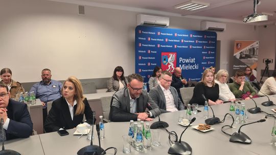 Wspólnie o przyszłości mieleckiej ochrony zdrowia [zdjęcia]