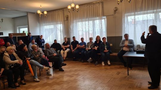 Spotkanie mieszkańców Rzochowa [zdjęcia]