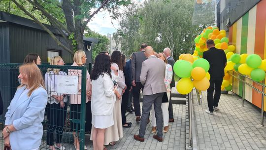 Rozbudowany żłobek miejski nr 3 już otwarty [zdjęcia]