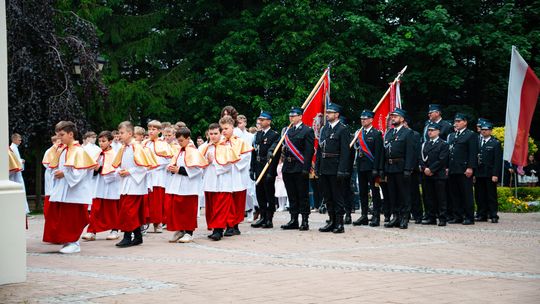 Procesja Bożego Ciała w Przecławiu [zdjęcia]