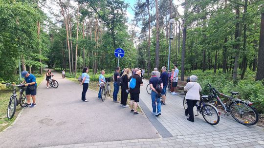 Spotkanie dotyczące wyglądu Parku Kazimierza Wielkiego w Mielcu [zdjęcia]