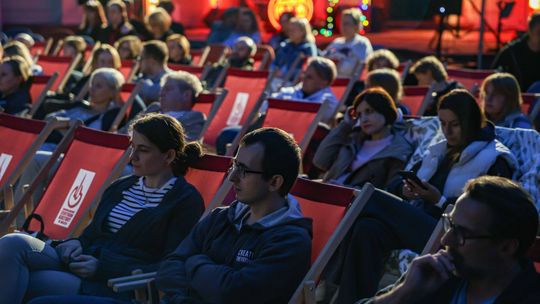 Niezapomniany wieczór.  I Mielecki Festiwal Filmowy [zdjęcia]