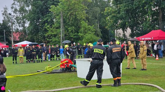 Gminne zawody sportowo-pożarnicze w Górkach [zdjęcia]