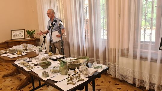 Dworska zastawa. Historyczne odkrycie na ziemi mieleckiej