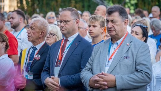 49. Rzeszowska Piesza Pielgrzymka na Jasną Górę wyruszyła na szlak [ZDJĘCIA]