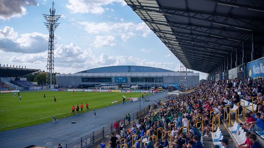 Derby Podkarpacia, mecz FKS  Stal Mielec ze Stalą Rzeszów [zdjęcia]