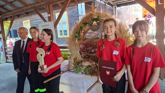 XXVIII Gminny Przegląd Wieńców Dożynkowych w Surowej [zdjęcia]