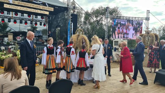 Dożynki Powiatu Mieleckiego 2026 w Gawłuszowicach [zdjęcia]