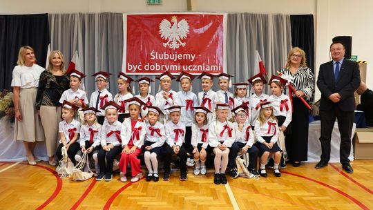 Pasowanie na ucznia w mieleckich szkołach [zdjęcia]